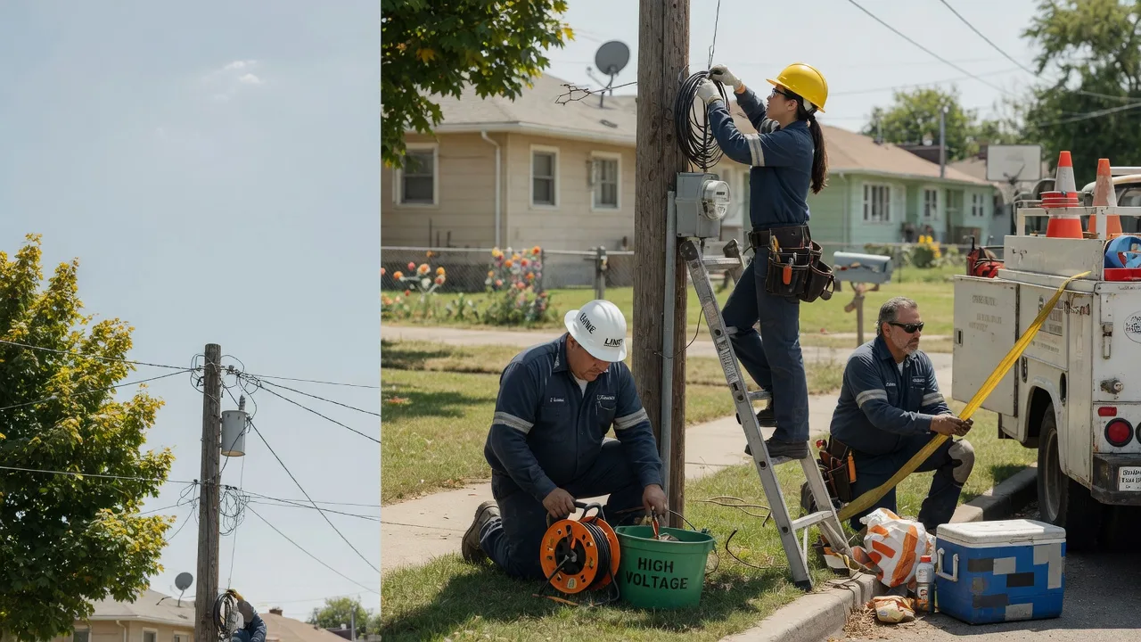 Emergency Electrician in Yukon, MO near me